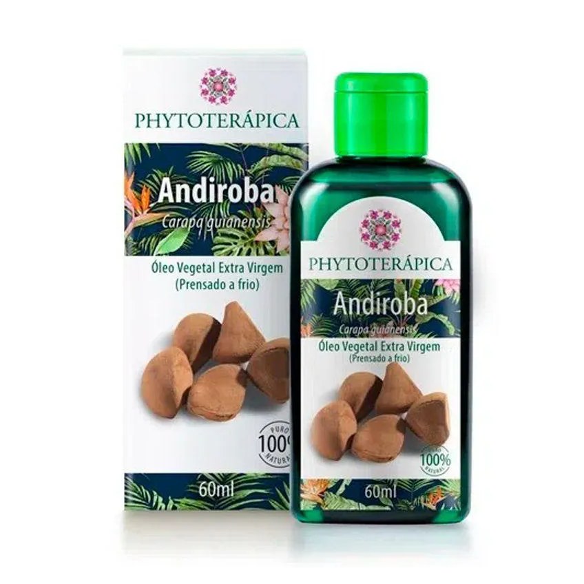 Óleo Vegetal de Andiroba Phytorápica 60ml