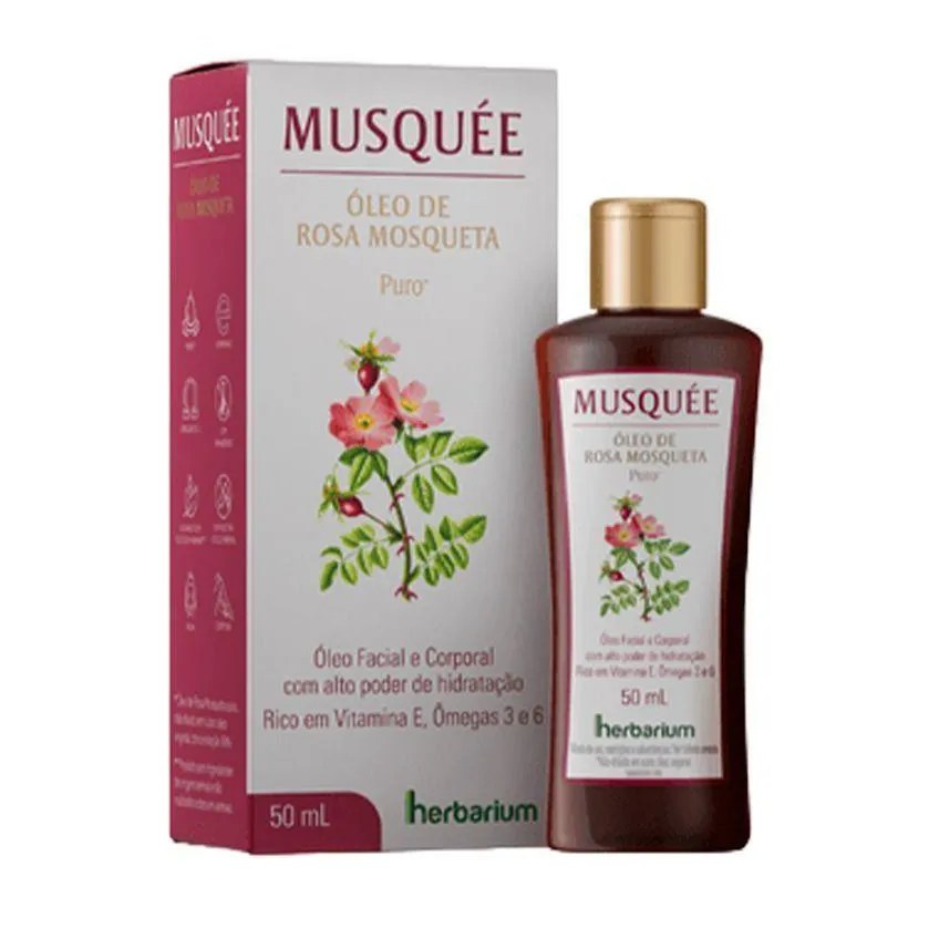 Óleo de Rosa Mosqueta Musquée Herbarium 50ml