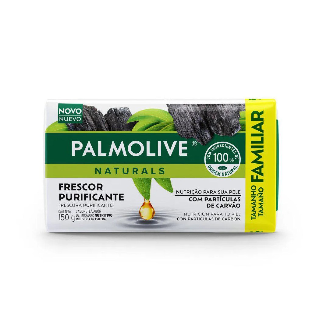 Sabonete em Barra Palmolive Naturals Sensação Purificante 150g