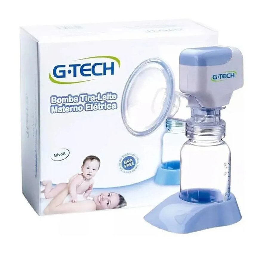 Bomba de Sucção Elétrica para Leite Materno G-tech Nova