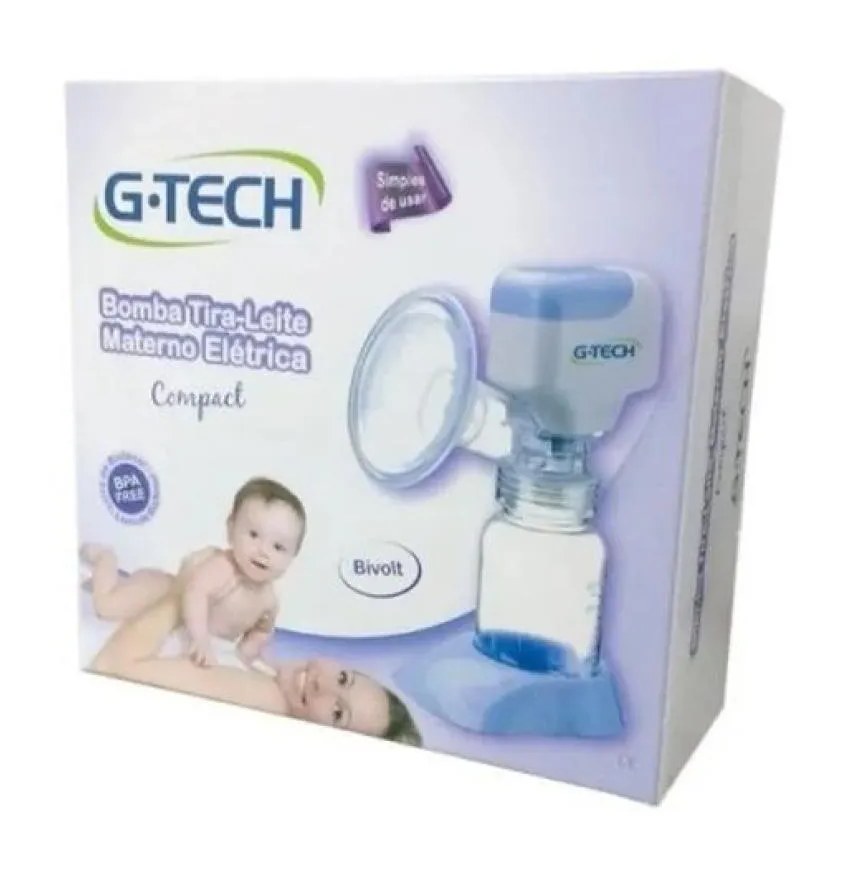 Bomba Tira Leite Eletrica G-tech - Envio Full Blacomp