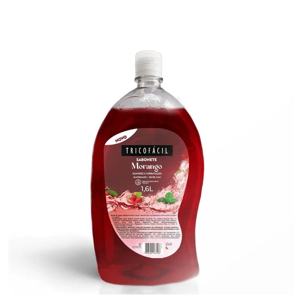 Sabonete Morango 1,6l