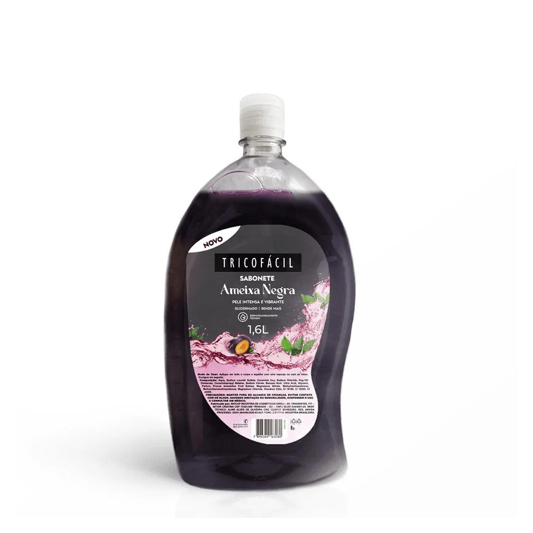 Sabonete Ameixa Negra 1,6l