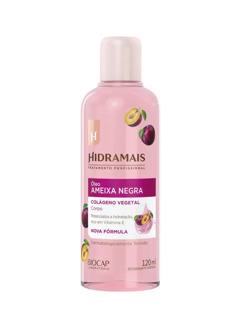Óleo Corporal Ameixa Negra e Vitamina e 120ml