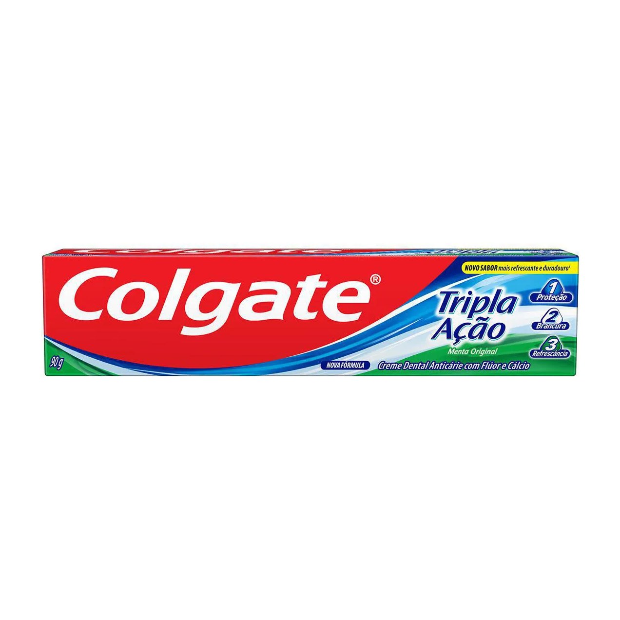 Creme Dental Colgate Tripla Ação Anticárie Menta Original 90g