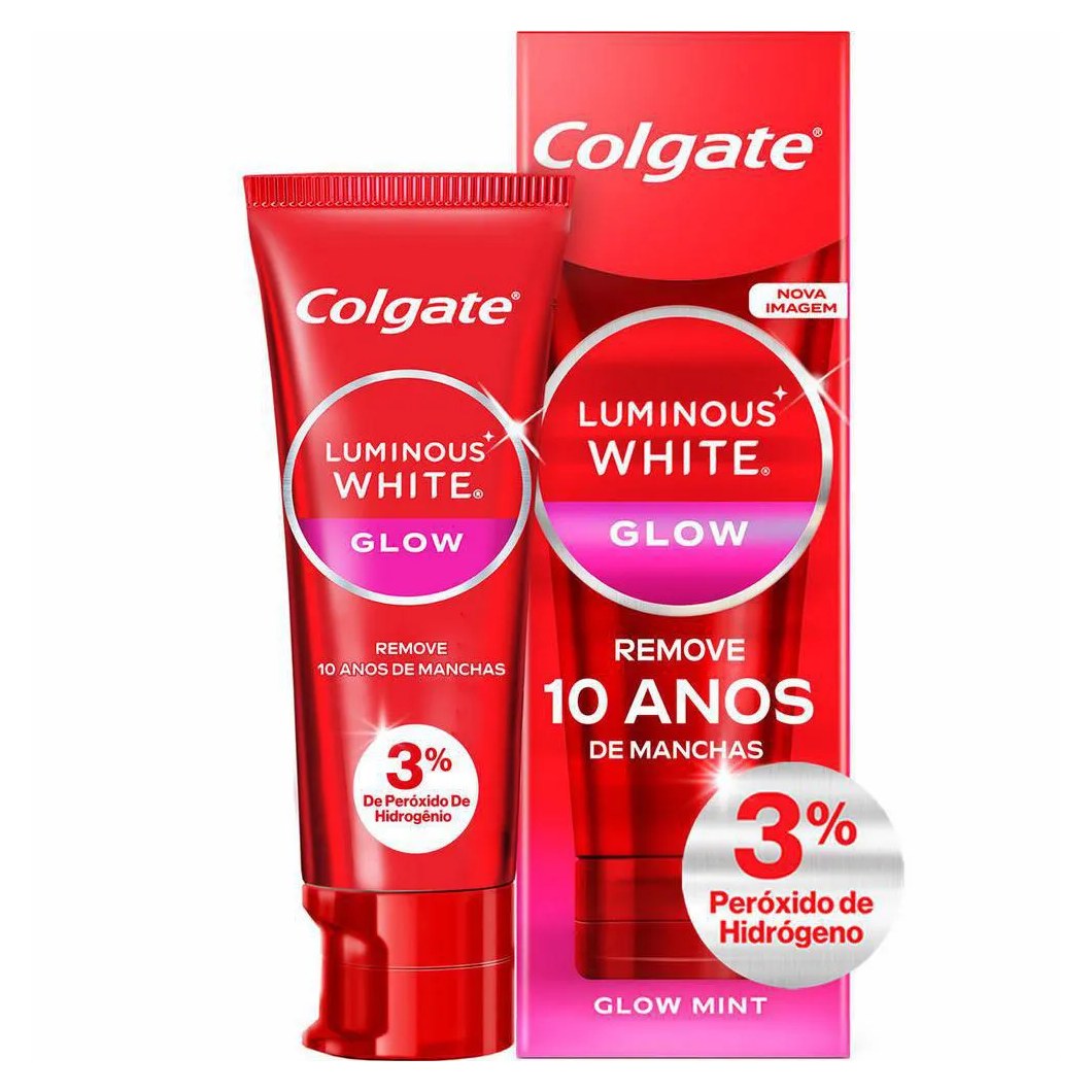 Creme Dental Colgate Luminous White Glow 70g
