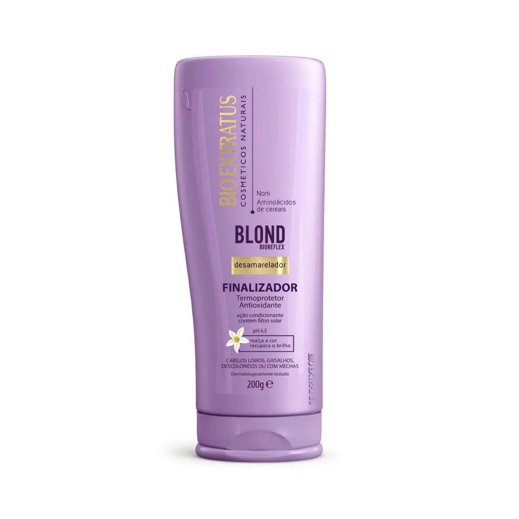 Finalizador Desamarelador Blond Bioreflex 200 G Bio Extratus