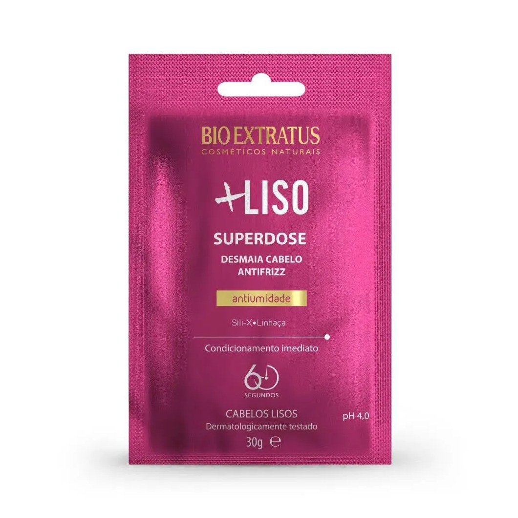 Dose Mais Liso 30G Bio Extratus