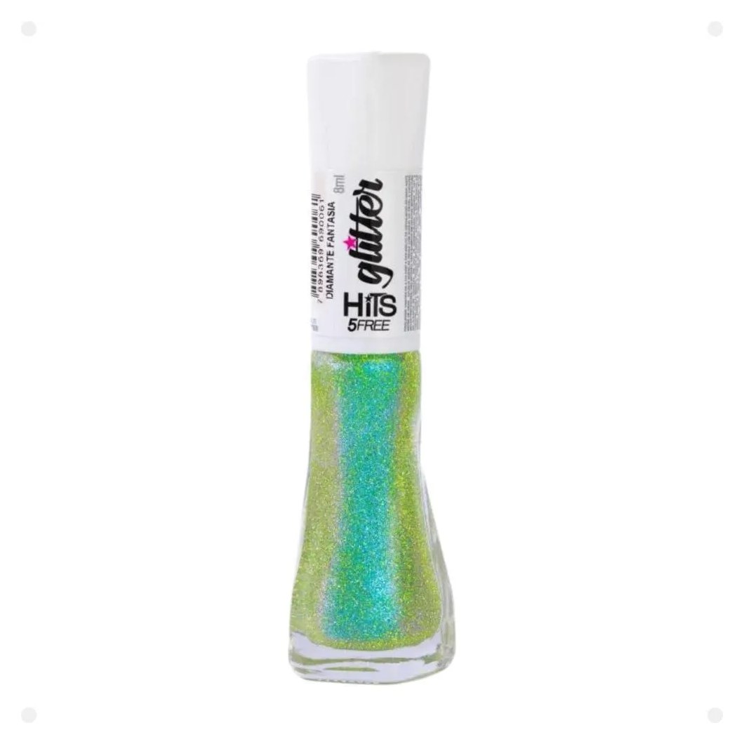 Esmalte Glitter Hits Diamante Fantasia 8ml