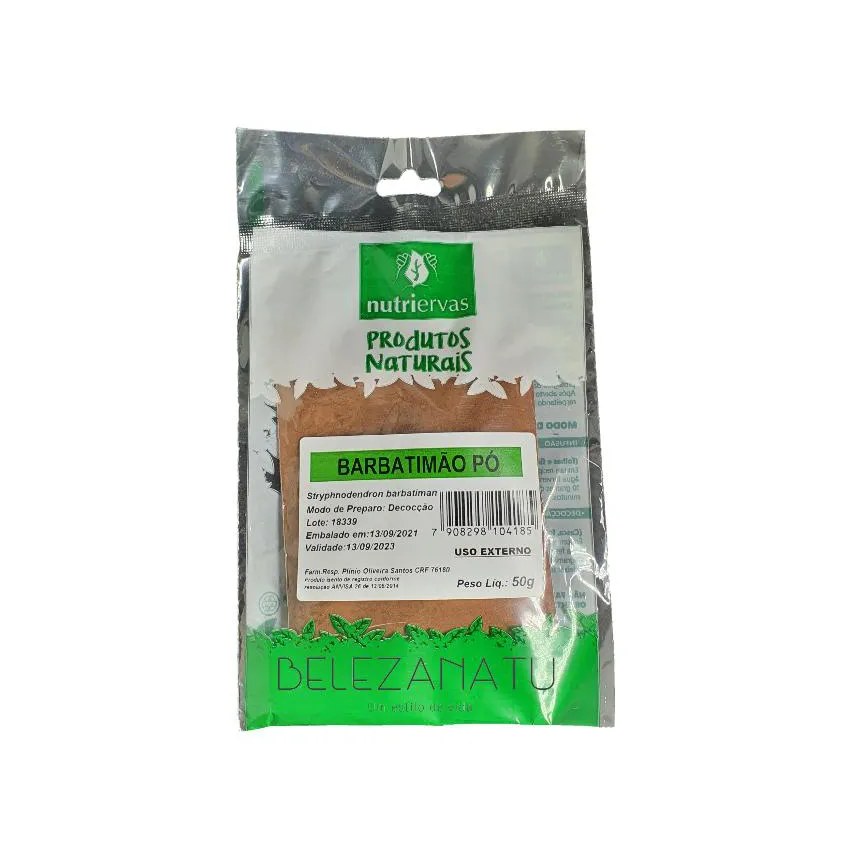 Chá Nutriervas Barbatimão 50g
