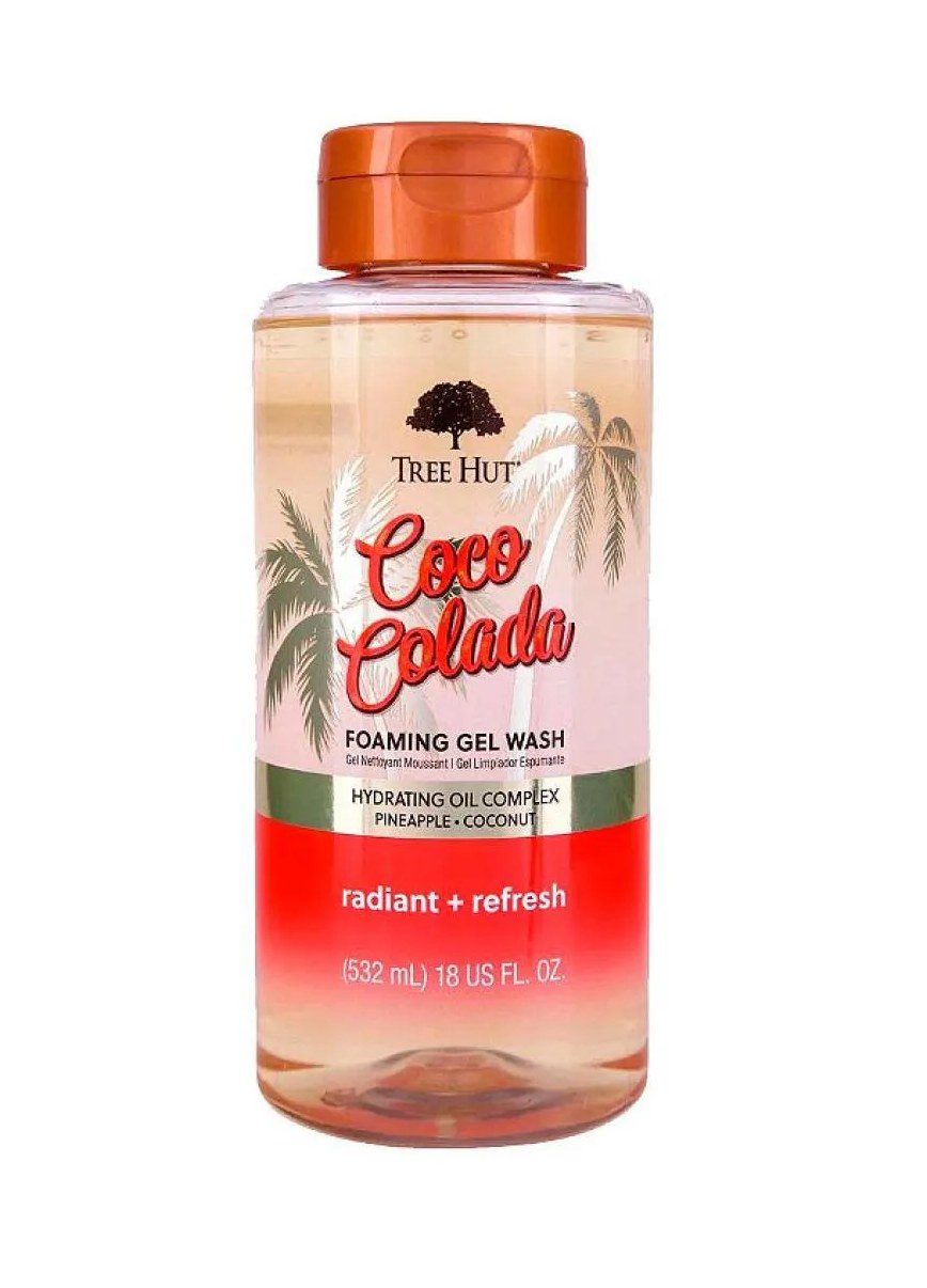 Tree Hut Coco Colada Foaming Gel Wash - Sabonete Corporal 532ml - Original