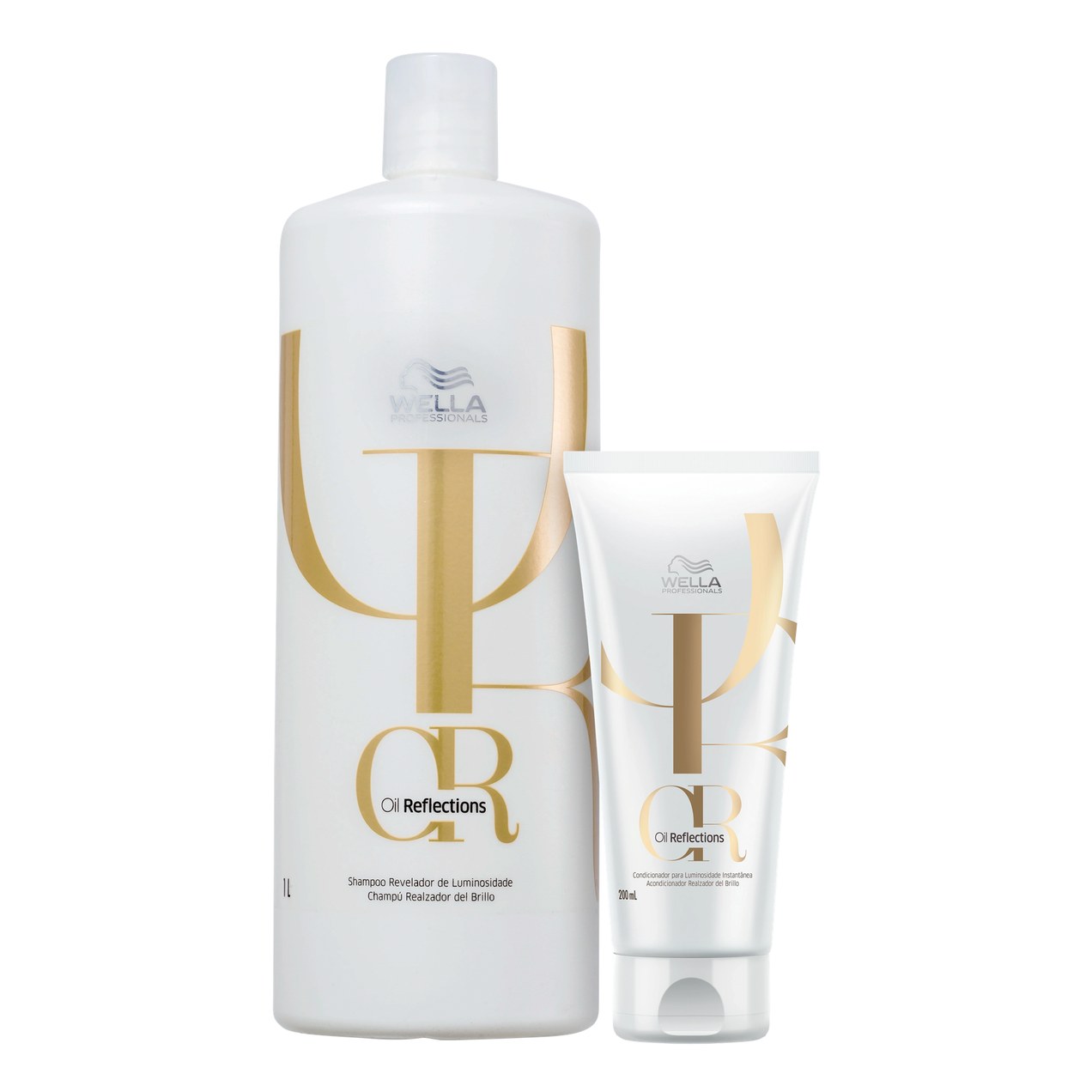 Kit Wella Professionals Oil Reflections Essential Care (2 Produtos)