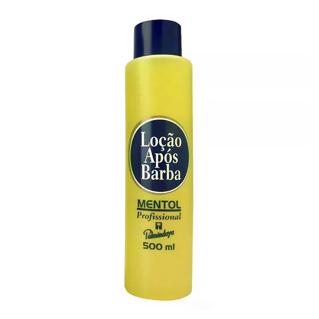 Locao Pos Barba Palmindaya Mentol 500ml