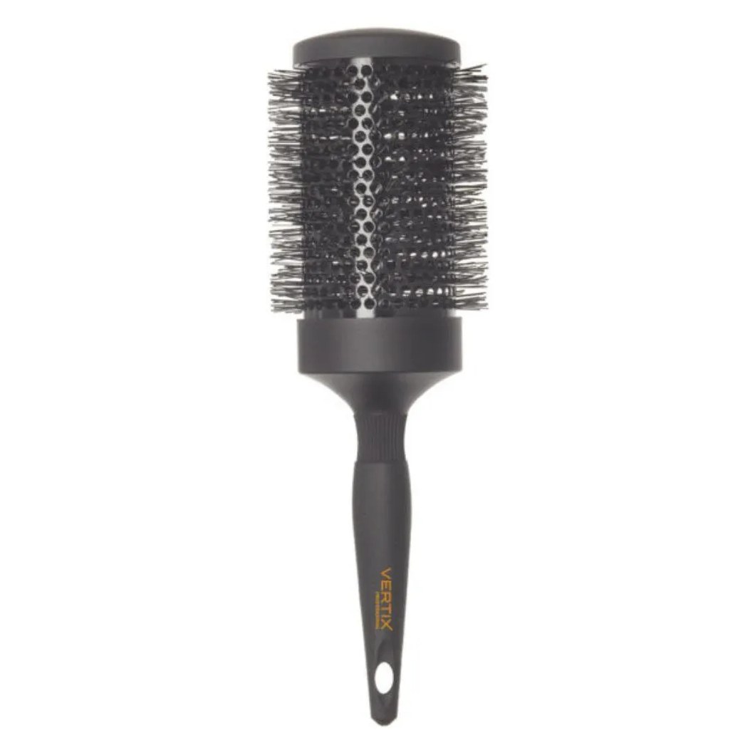 Escova Ceramica Nano Silver Hot Ion 65mm Vertix Profissional