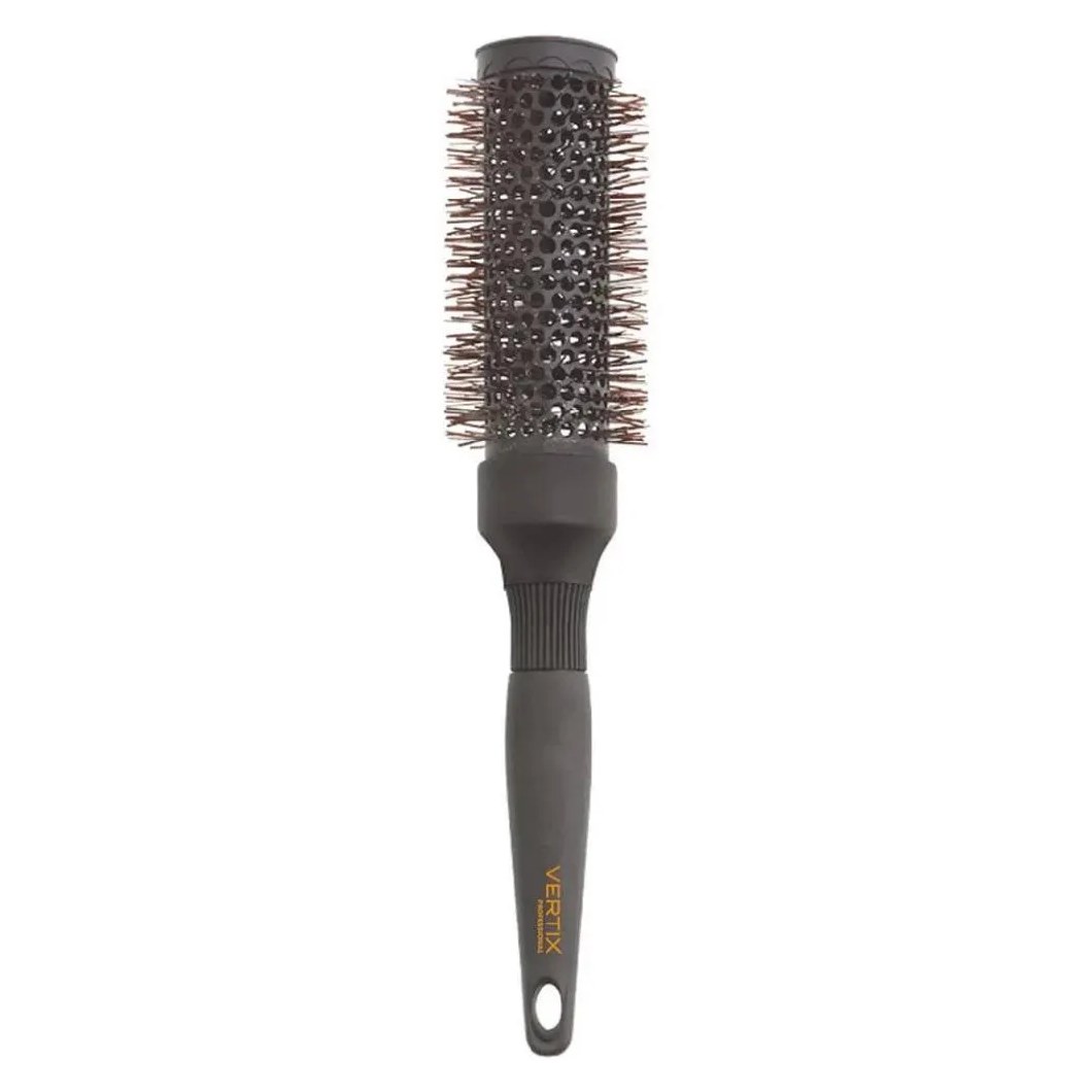 Escova Ceramica Nano Silver Hot Ion 33mm Vertix Profissional