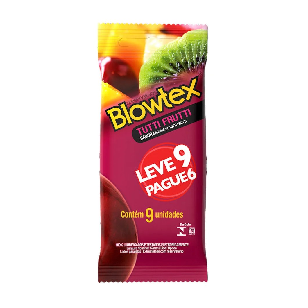 Preservativo Blowtex 9 Tutti Frutti