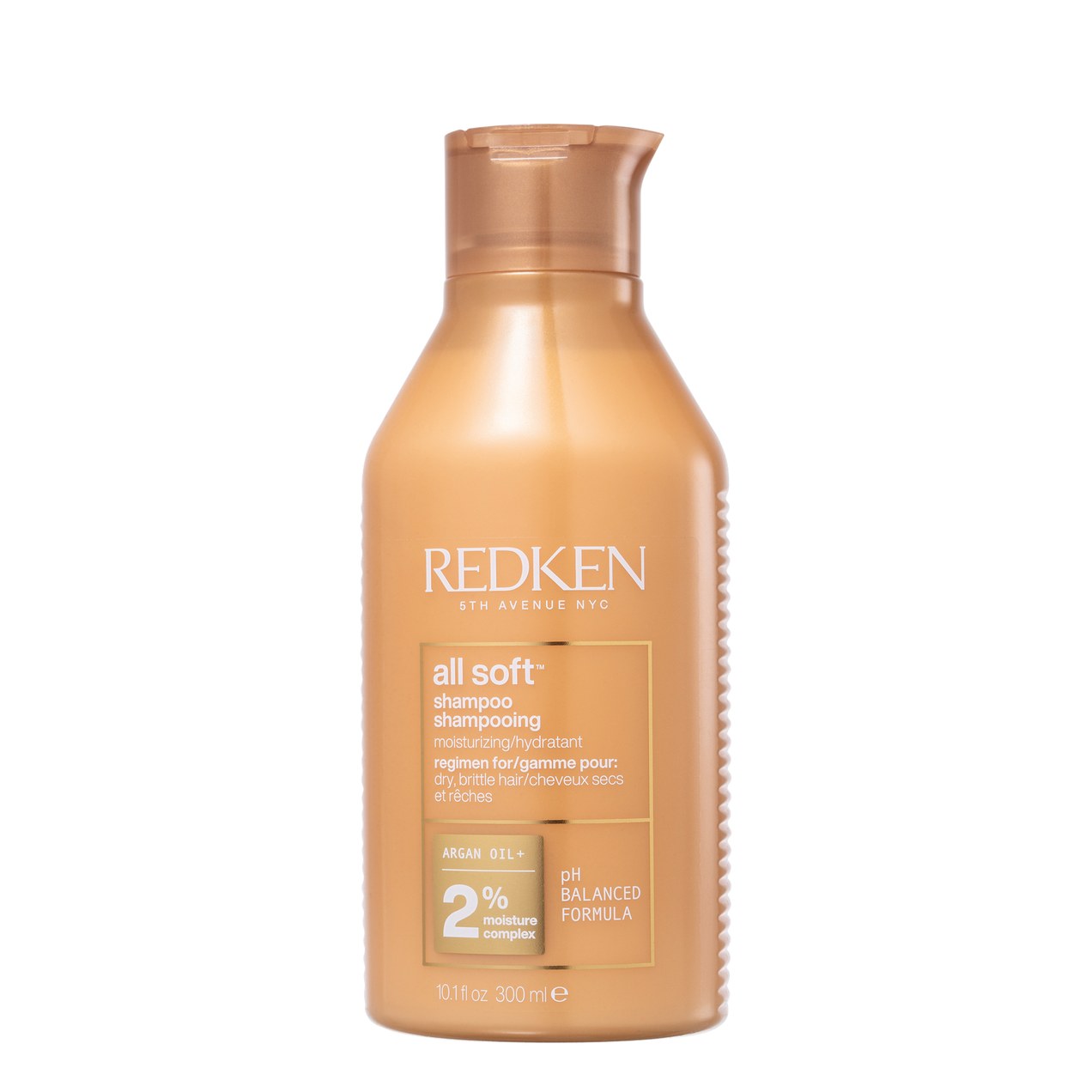 Redken All Soft Argan Oil Moisturizing – Shampoo Hidratante 300ml