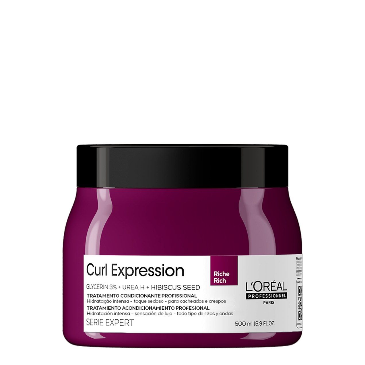 L’Oréal Professionnel Serie Expert Curl Expression Rich – Máscara de Tratamento 500ml