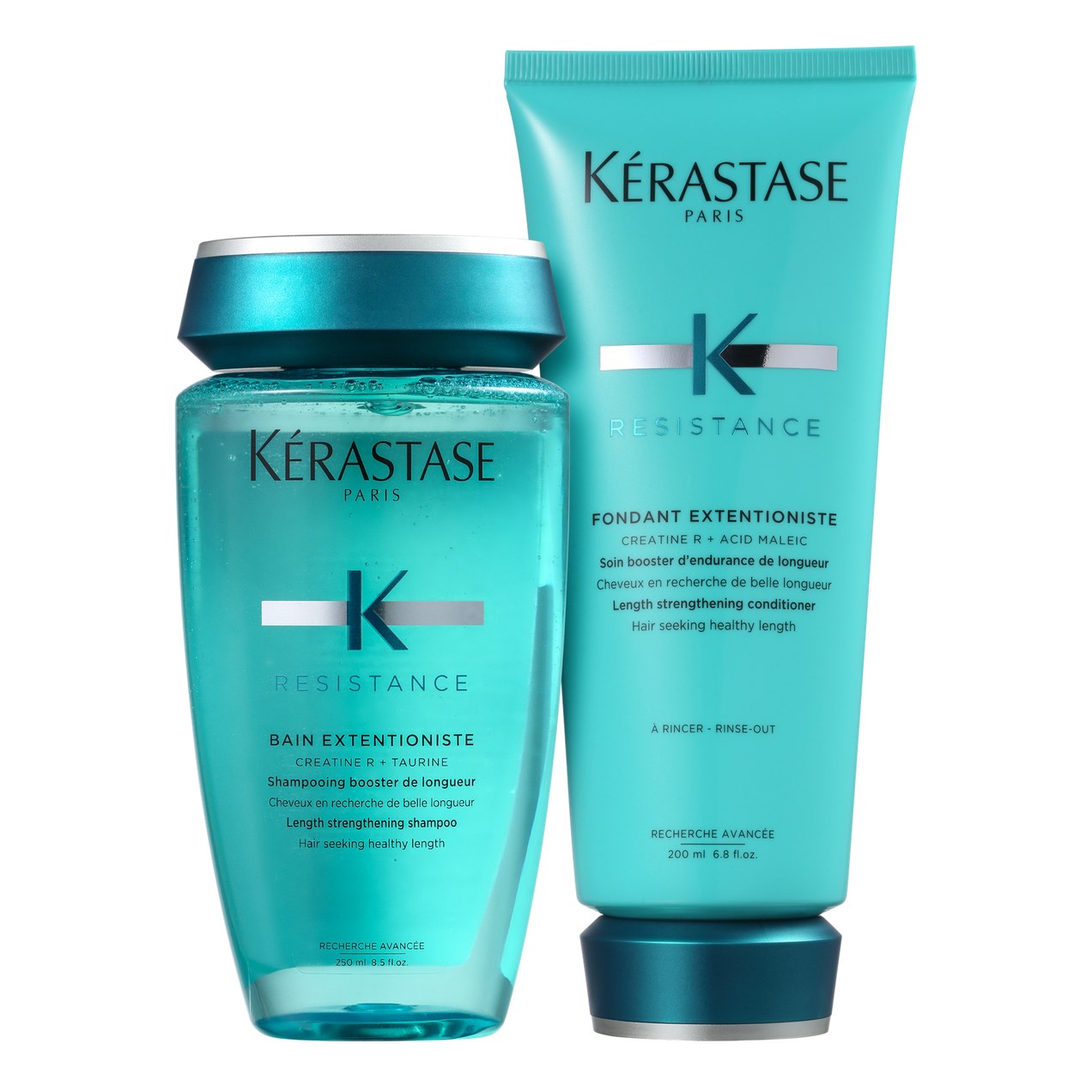 Kit Kérastase Résistance Extentioniste Bain Fondant (2 Produtos)