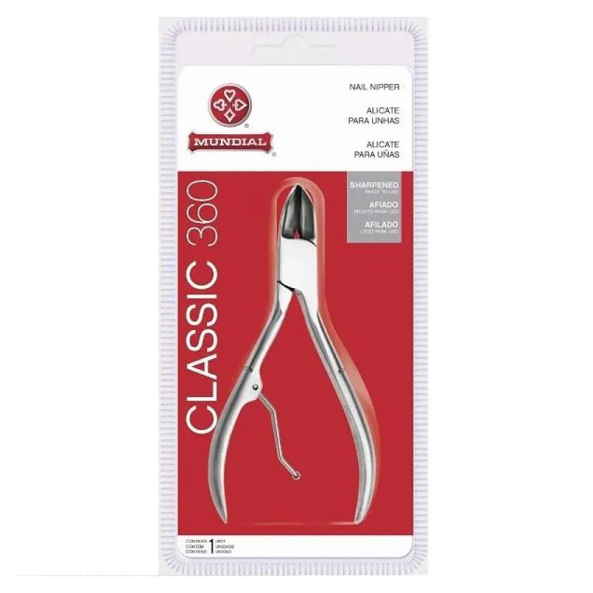 Alicate de Cuticula Profissional Inox Mundial Bc-360