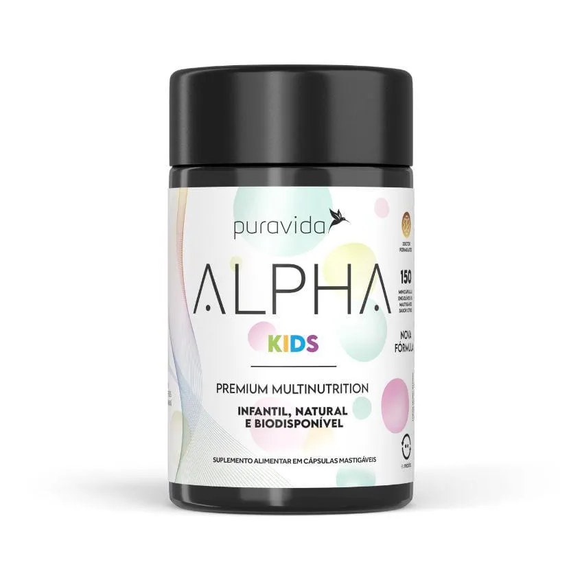 Alpha Kids Puravida 150caps