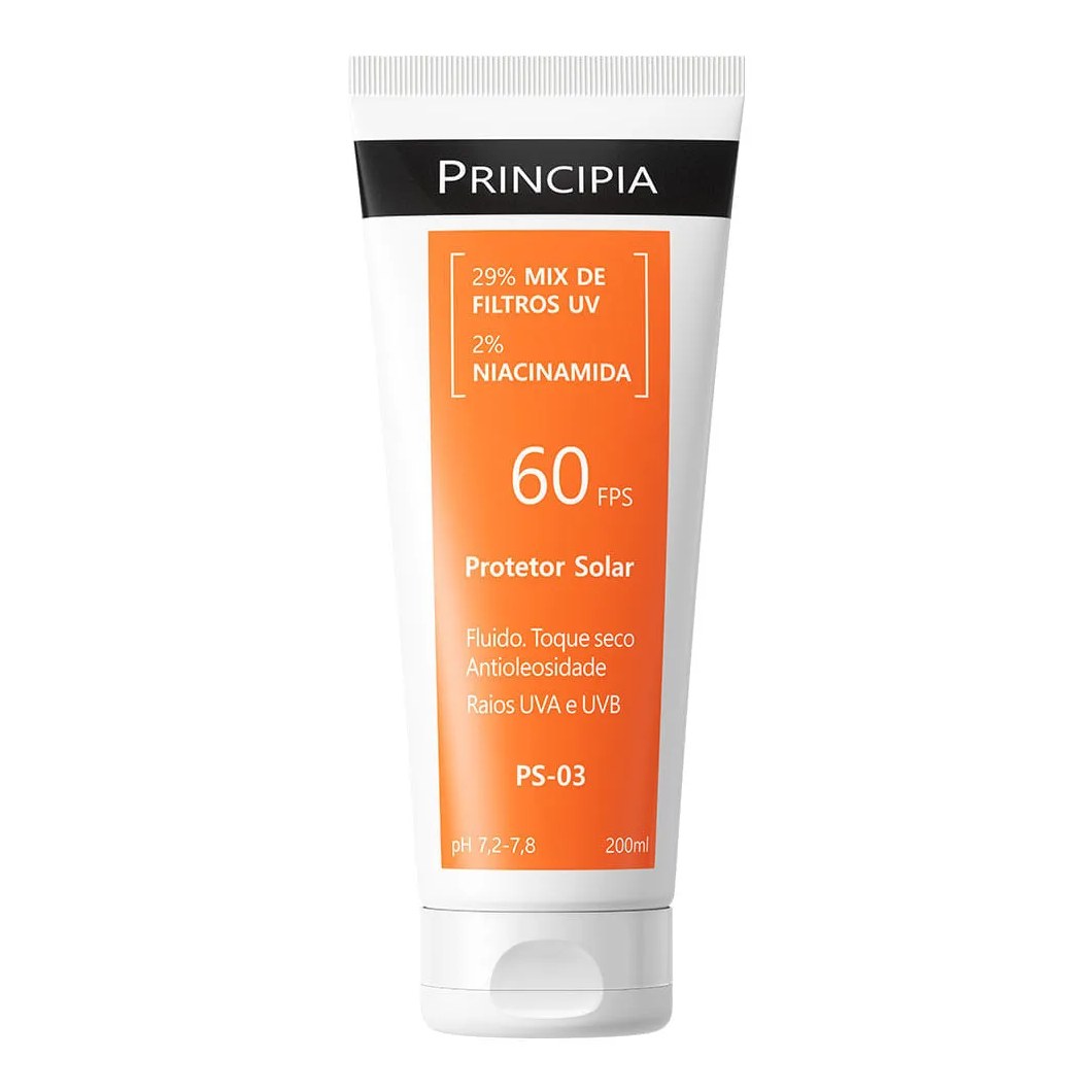 Protetor Solar Corporal Principia Ps-03 Fps60 200ml