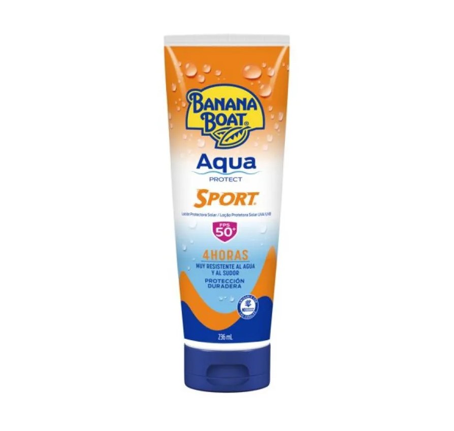 Banana Boat Aqua Protection Sport Fps 50+ 236ml