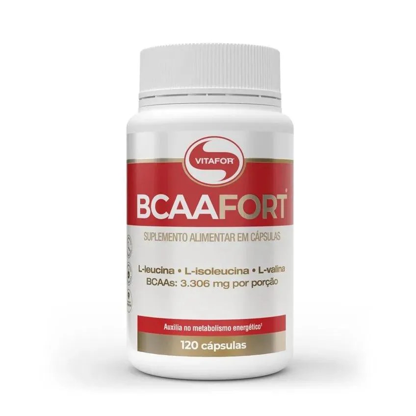 Bcaa Fort 120 cápsulas