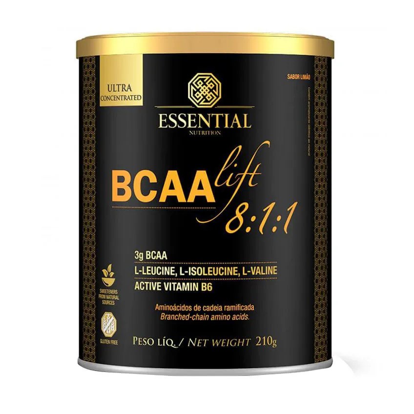 Bcaa Lift 8:1:1 Limao Essential Nutrition 210g