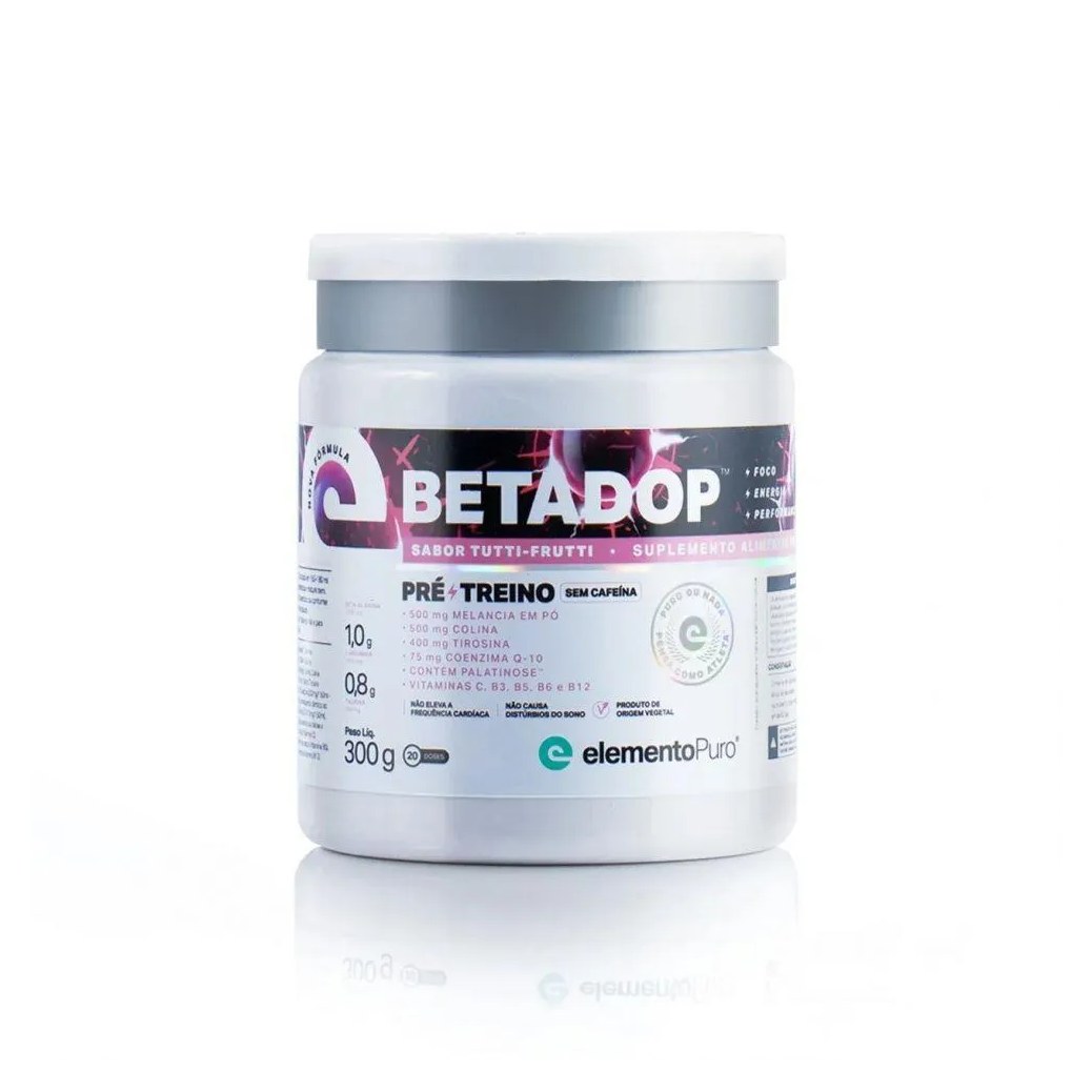 Betadop (300g) – Sabor: Tutti Frutti