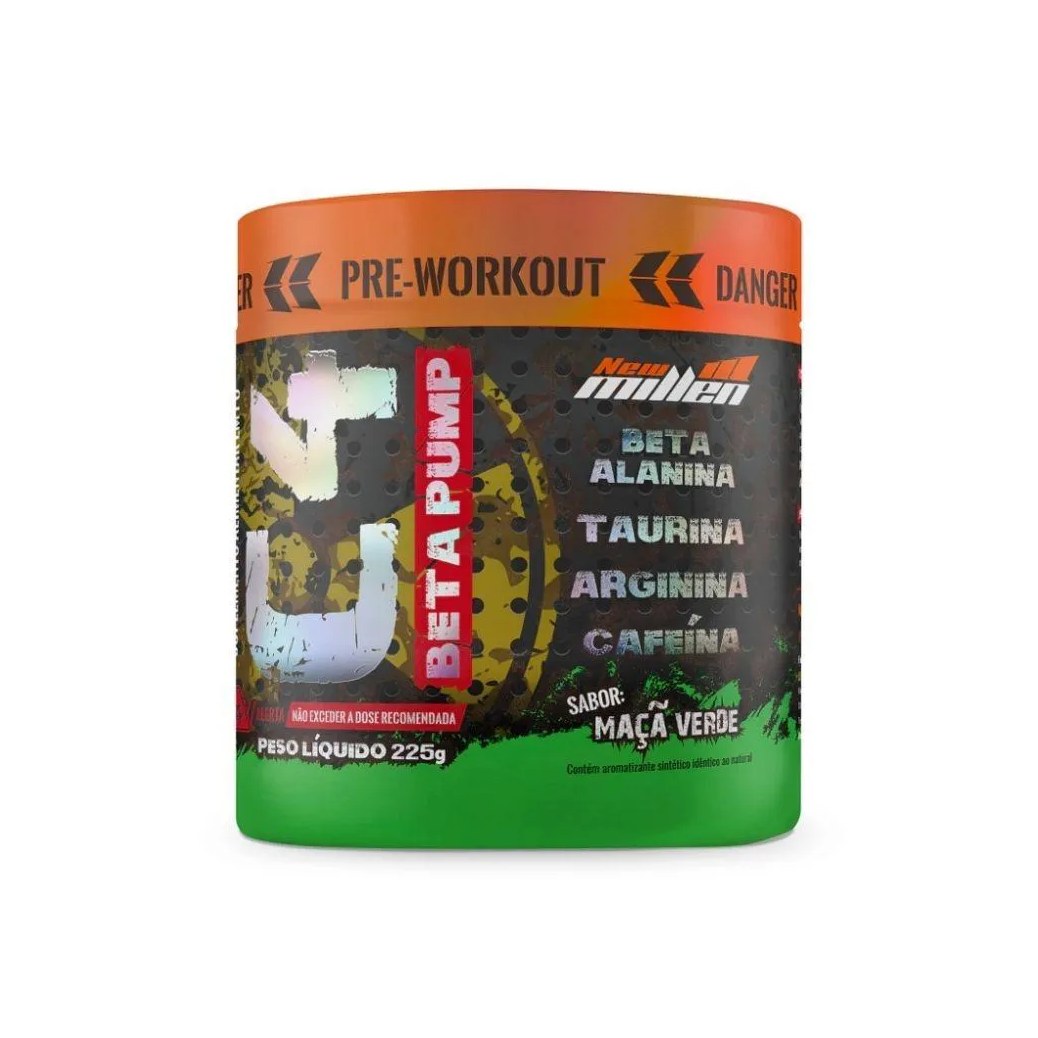 C4 Beta Pump (225g) – Sabor: Maçã Verde.