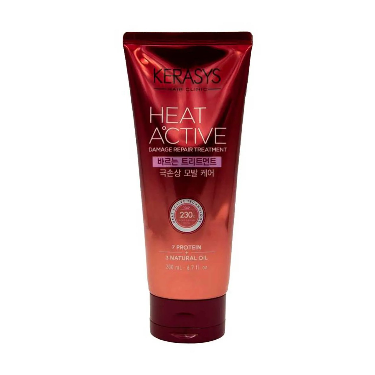 Leave-in Finalizador e Protetor Térmico Kerasys Heat Active Damage Repair 200ml