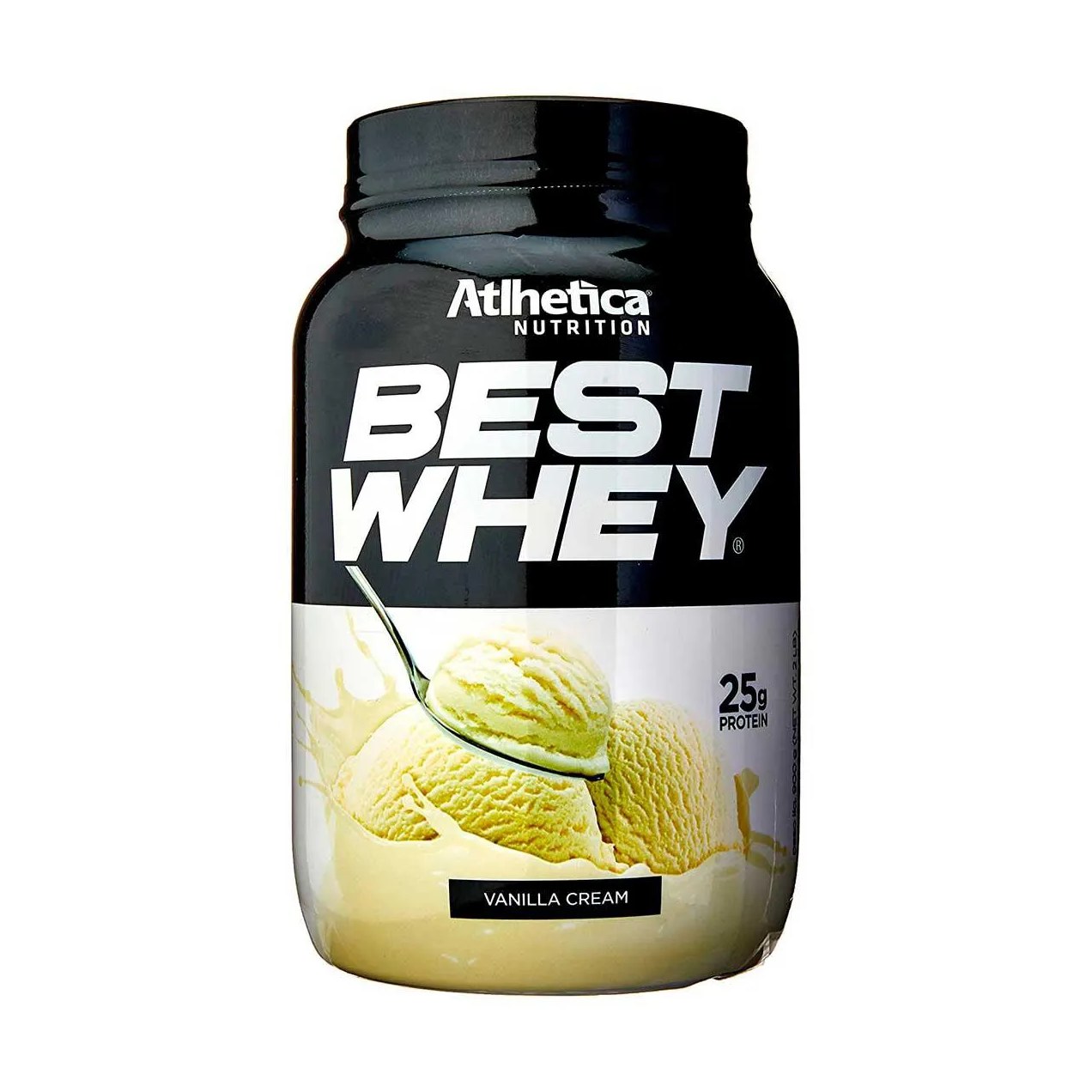 Whey Protein Best Whey Atlhetica Nutrition Vanilla Cream 900g