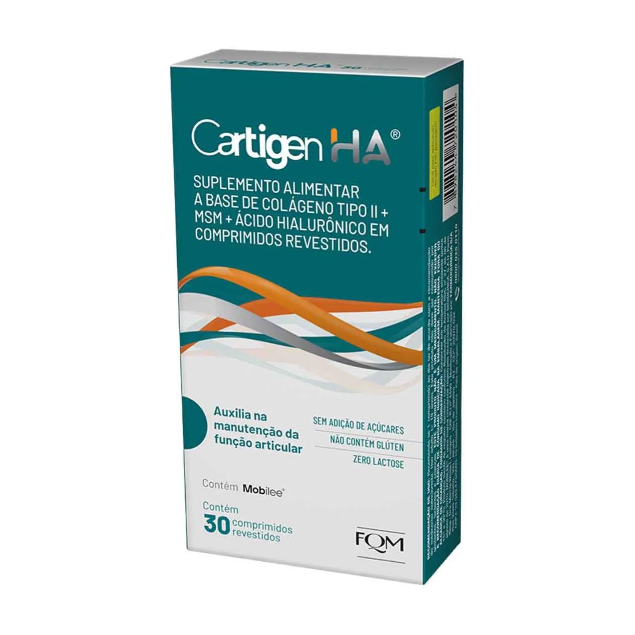 Colágeno Cartigen HA 30 comprimidos