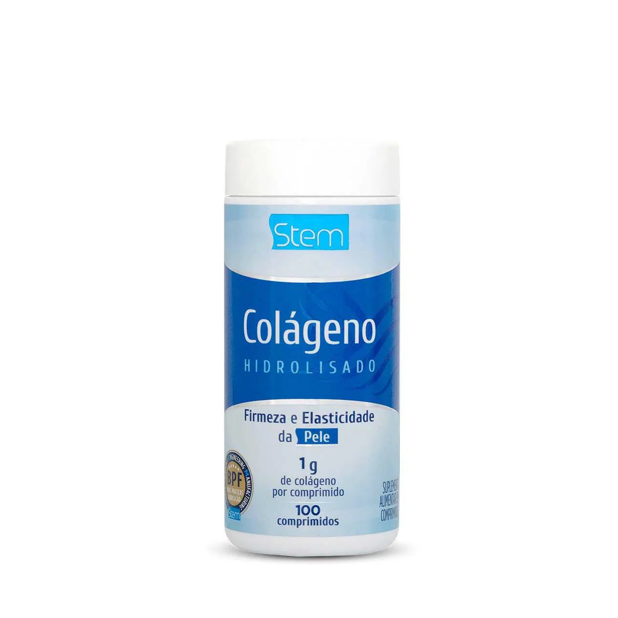 Colágeno Hidrolisado 1000mg Stem 100 comprimidos