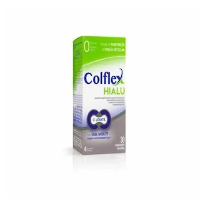 Colágeno Tipo II Colflex HIALU 30 Cápsulas