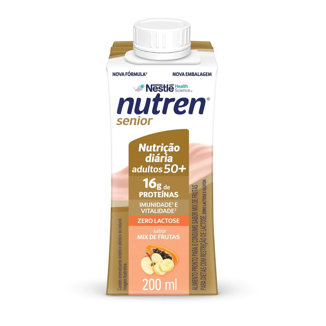 Complemento Alimentar Nutren Senior Mix Frutas 200Ml
