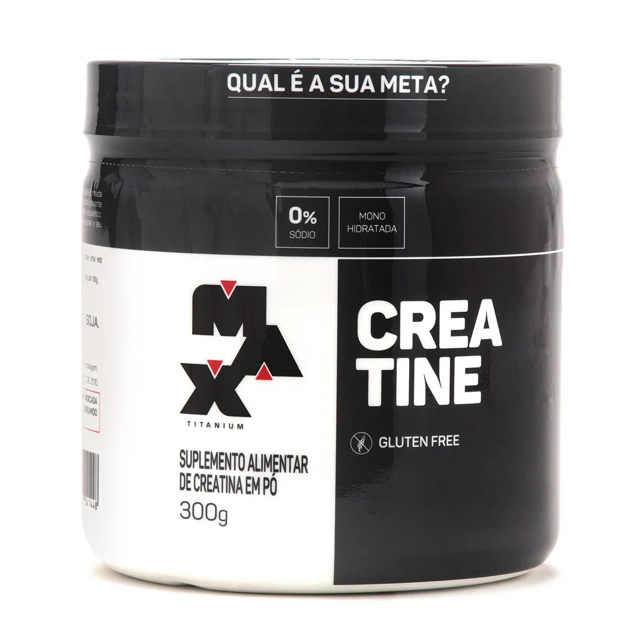 Creatina Max Titanium Creatine 300g