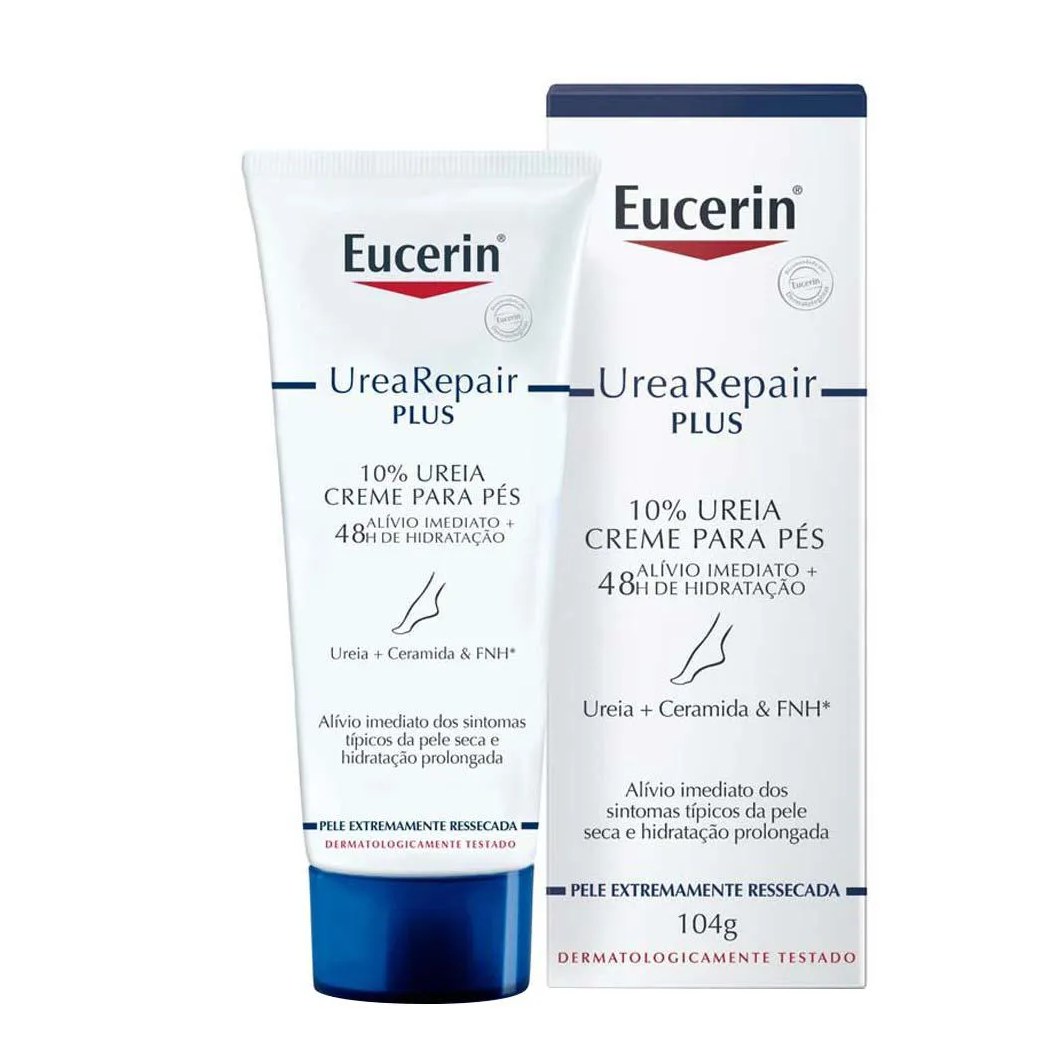Creme para Pés Eucerin Urea Repair Plus 100ml