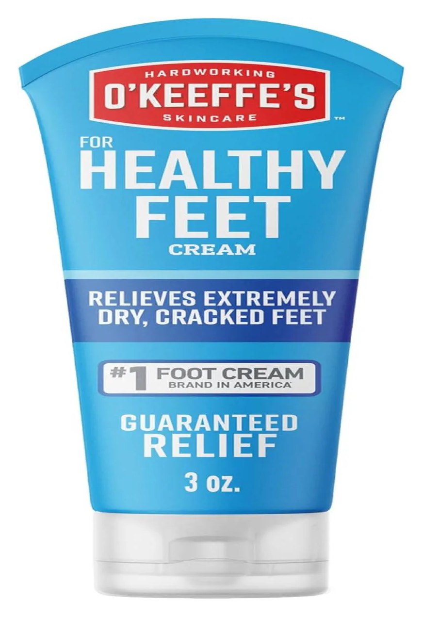 Creme para Pés O’keeffe’s Healthy Feet 3Oz Original