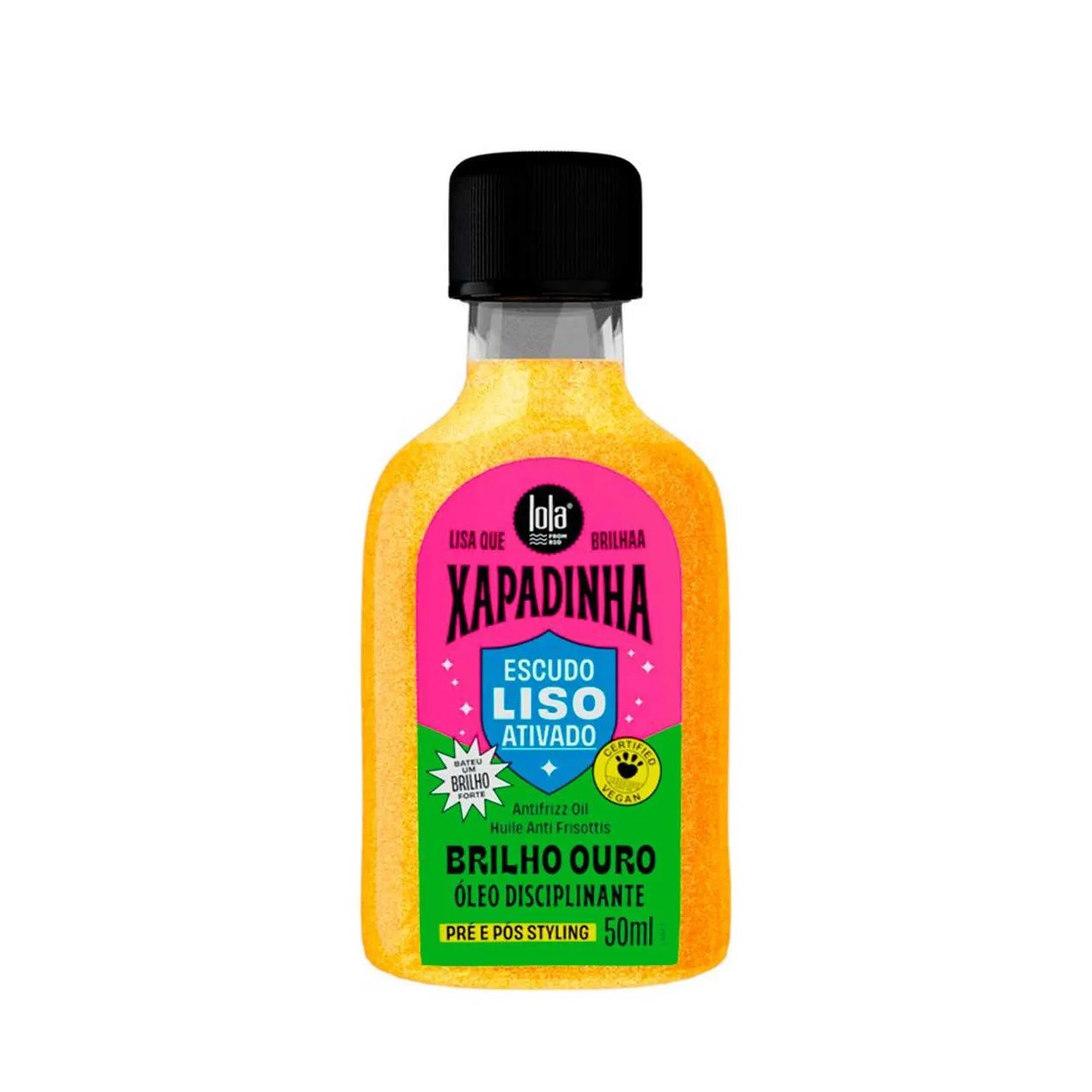 Óleo Capilar Disciplinante Xapadinha Lola Cosmetics 200ml