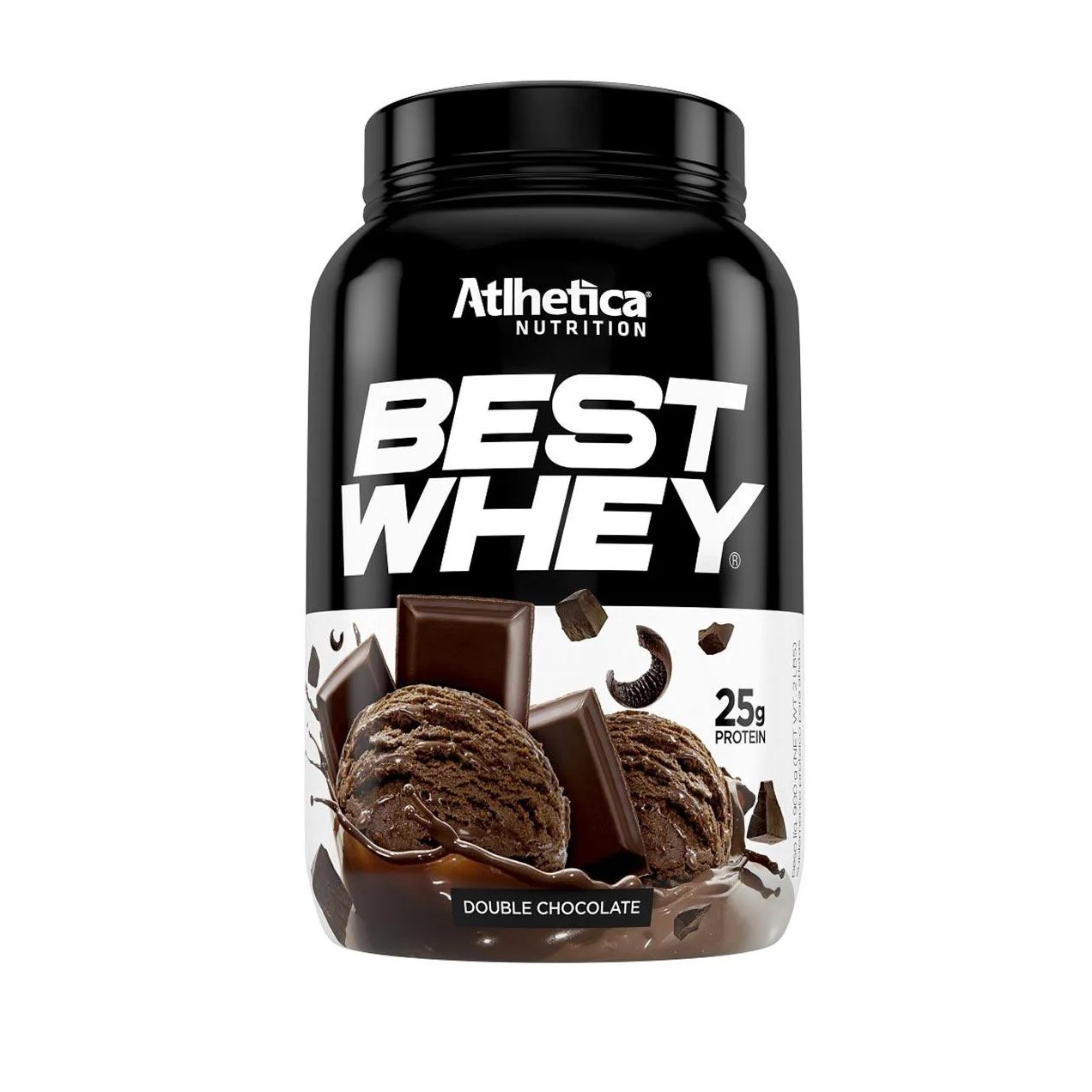 Whey Protein Best Whey Atlhetica Nutrition Chocolate Duplo 900g
