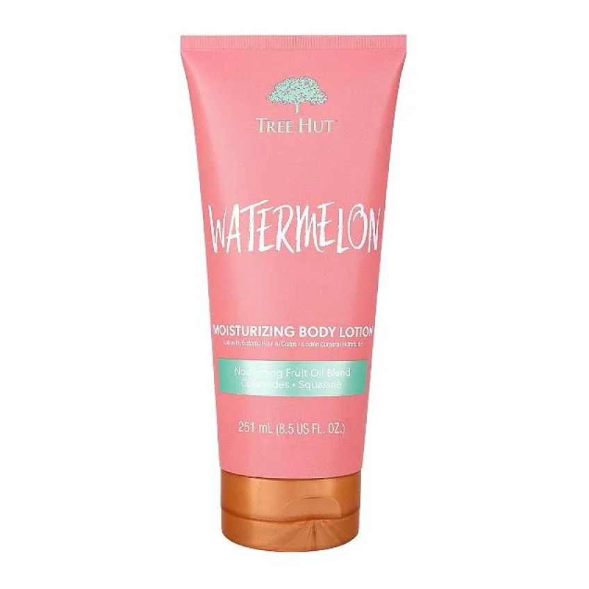 Tree Hut Watermelon Moisturizing Body Lotion – Loção Corporal 251ml