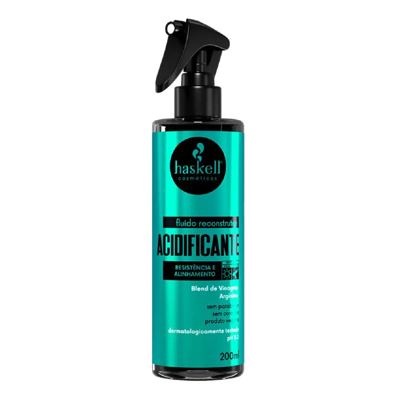 Fluído Reconstrutor Acidificante Alinhamento 200ml – Haskell