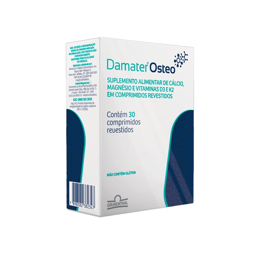 Damater Osteo 30 comprimidos revestidos