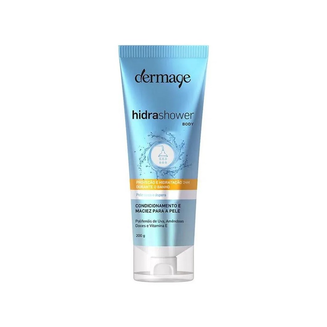 Dermage Hidrashower Hidratante para O Banho 200G