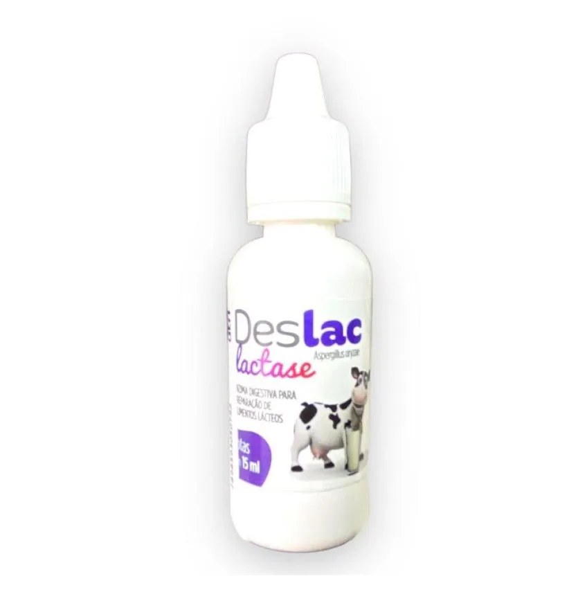Deslac Lactase Gotas (15ml) – Padrão: Único