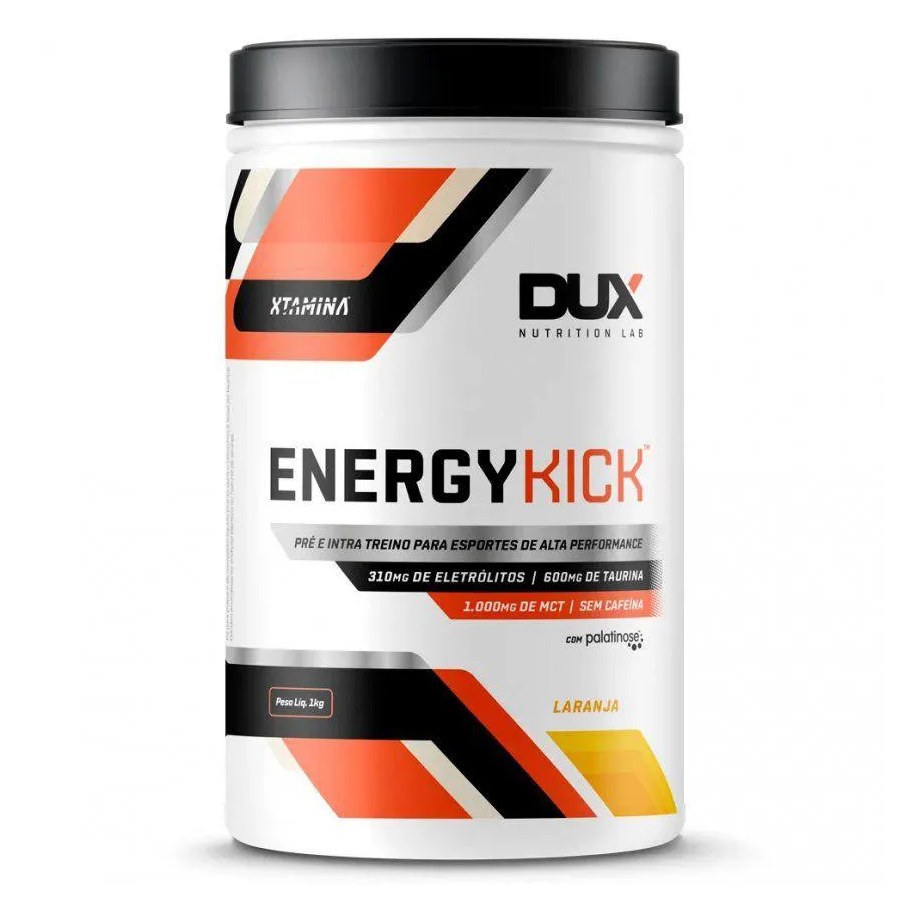 Energy Kick (1kg) – Sabor: Laranja
