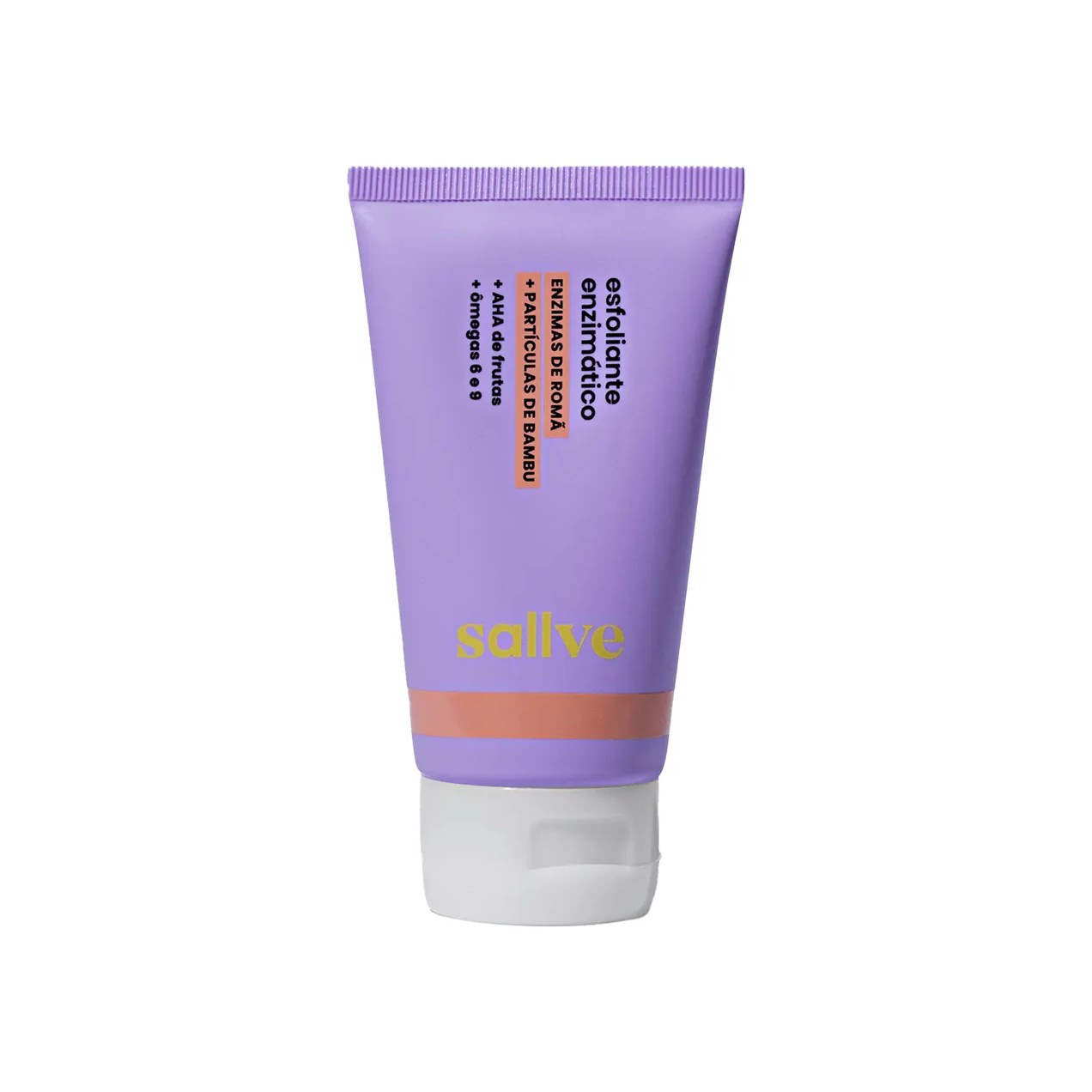 Esfoliante Enzimático Facial Sallve 70g