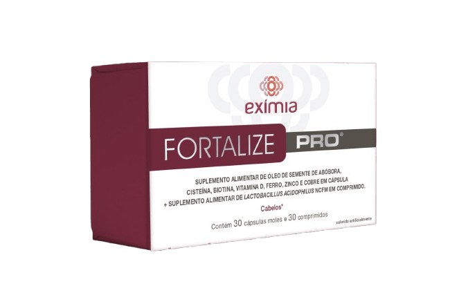 Eximia Fortalize Pro 30 Cápsulas Moles e 30 Comprimidos